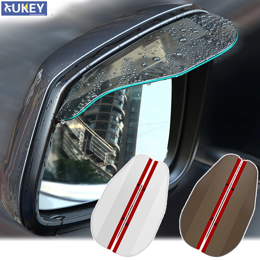 2 шт. автомобильные защитные накладки на зеркало заднего вида|wing mirror|mirror rainmirror rain