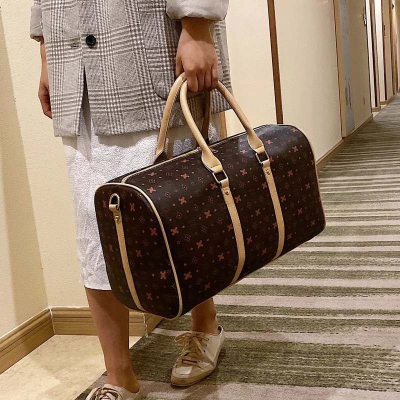 Новинка 2020 женская сумка для путешествий высокое качество из искусственной кожи