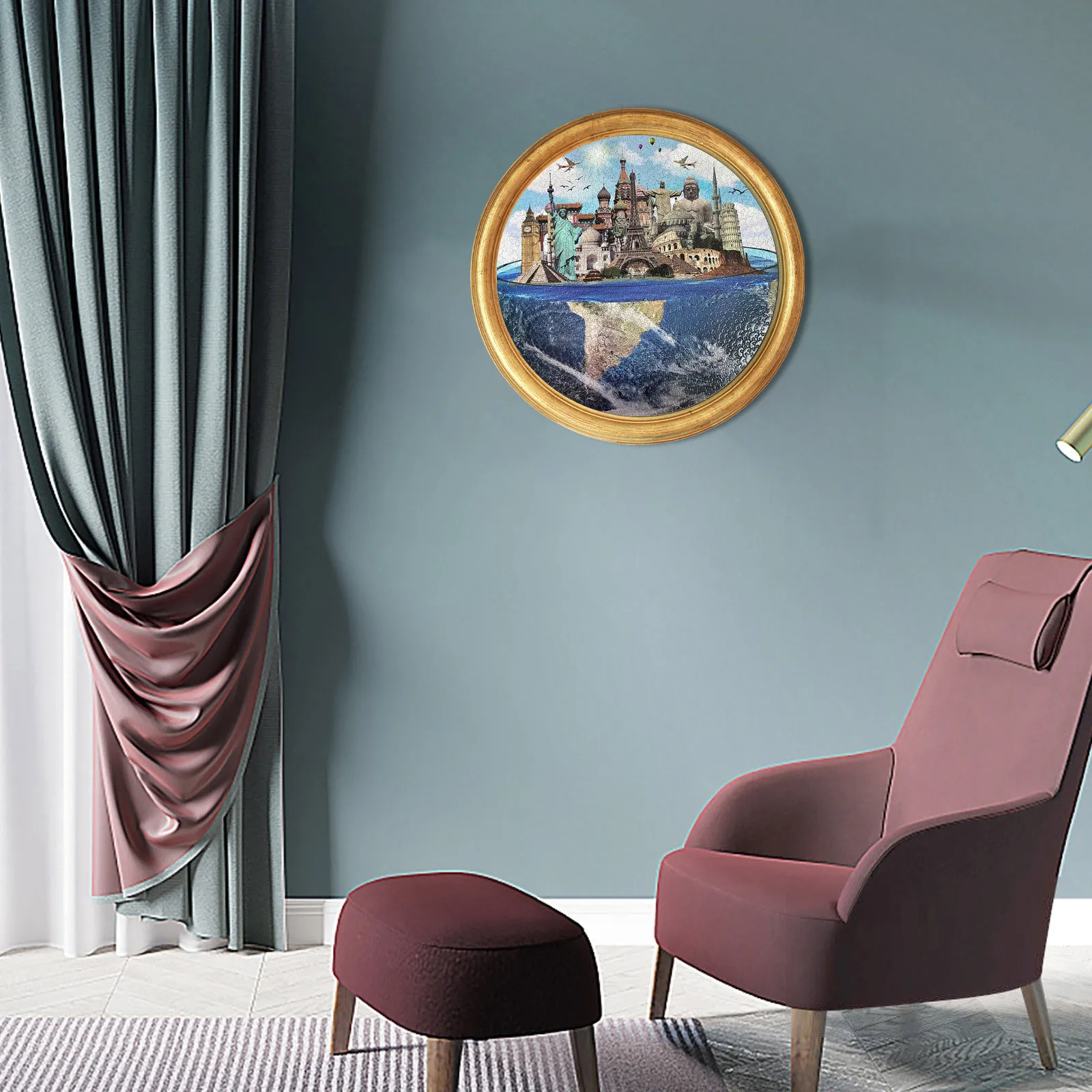 

Adults Puzzles 1000 Piece Large Puzzle Game Interesting Toys Personalized Gift Fidget Reliver Stress fidget speelgoed