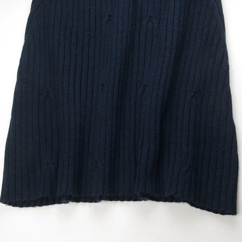 

ENGAGEMENT Zaraing Za 2021 Semi-high Collar Thread Knitted Skirt Dress with Bottoming Sweater Skirt In Autumn and Winter