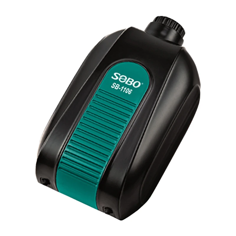 Аквариумный воздушный насос для увеличения кислорода бесшумный маленький