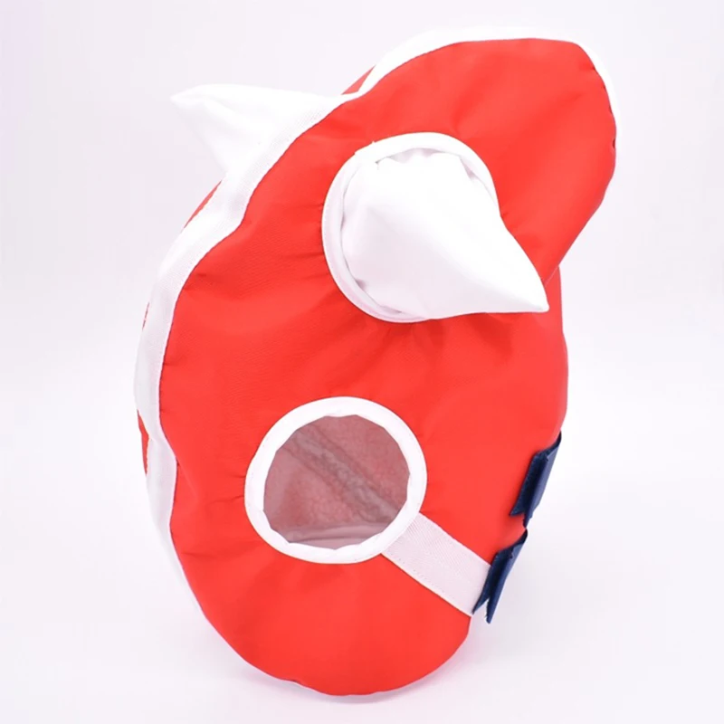 Новинка зимний головной убор с капюшоном лошади плюшевый подкладкой фольгой