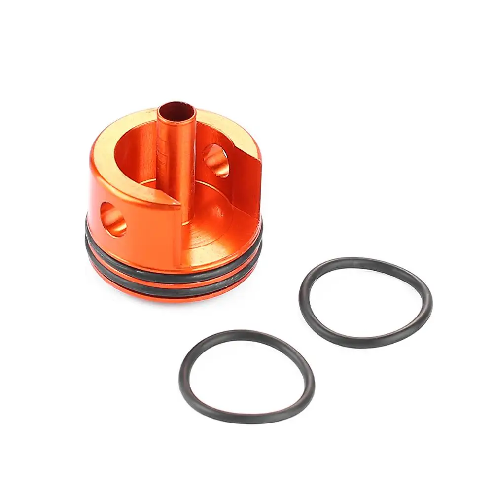 Magorui алюминиевая Бесшумная подшипниковая поршневая головка цилиндра для Ver.2 Airsoft