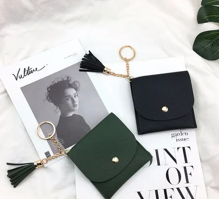 JIULIN Модный женский кошелек короткие кожаные мини-кошельки женские повседневные