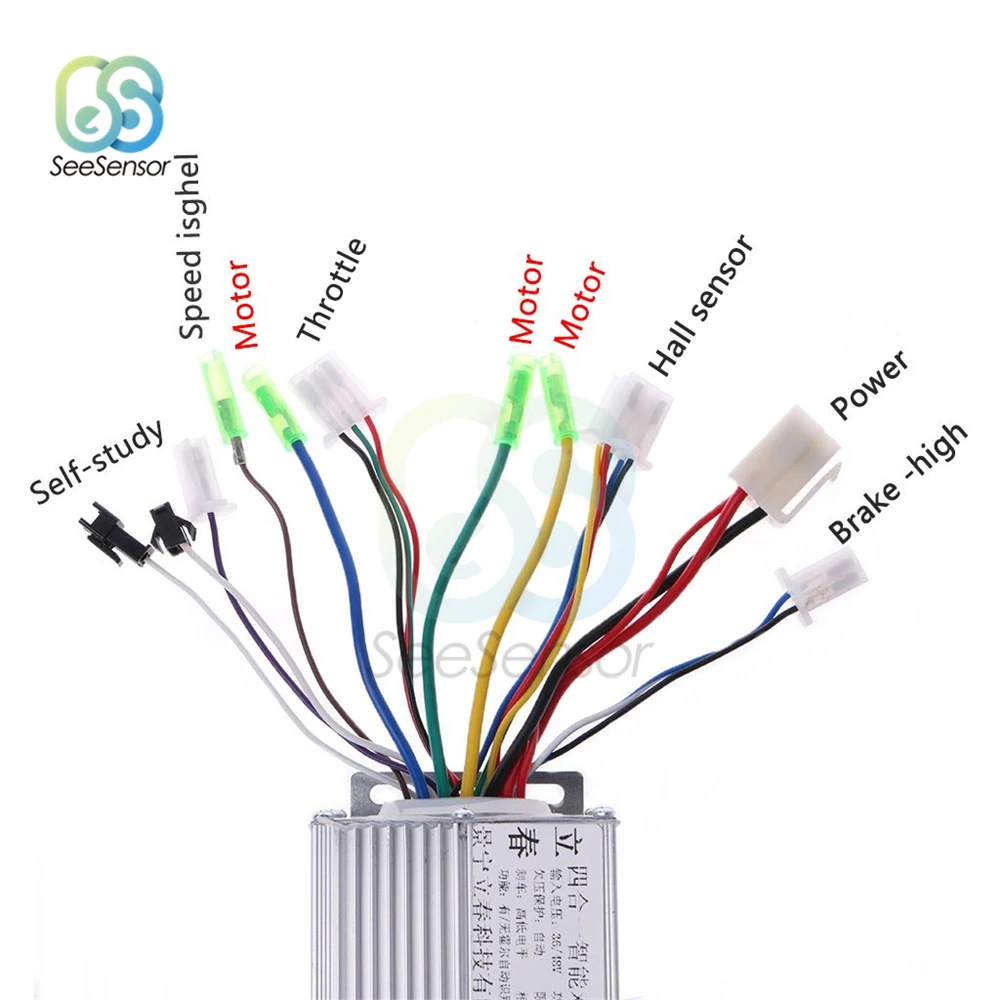 Бесщеточный контроллер двигателя постоянного тока для электрического