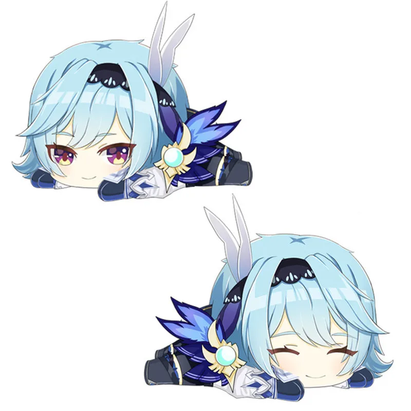 

Game Genshin Impact EULA Plush Pillow Doll Kawaii Cartoon Cosplay Accessories