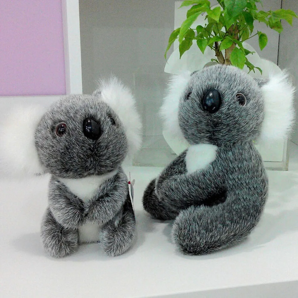 

Super Cute Small Koala Bear Plush Toys Koala Doll Simulation Soft Stuffed Kids Kawaii Lovely Toys Gift For Children