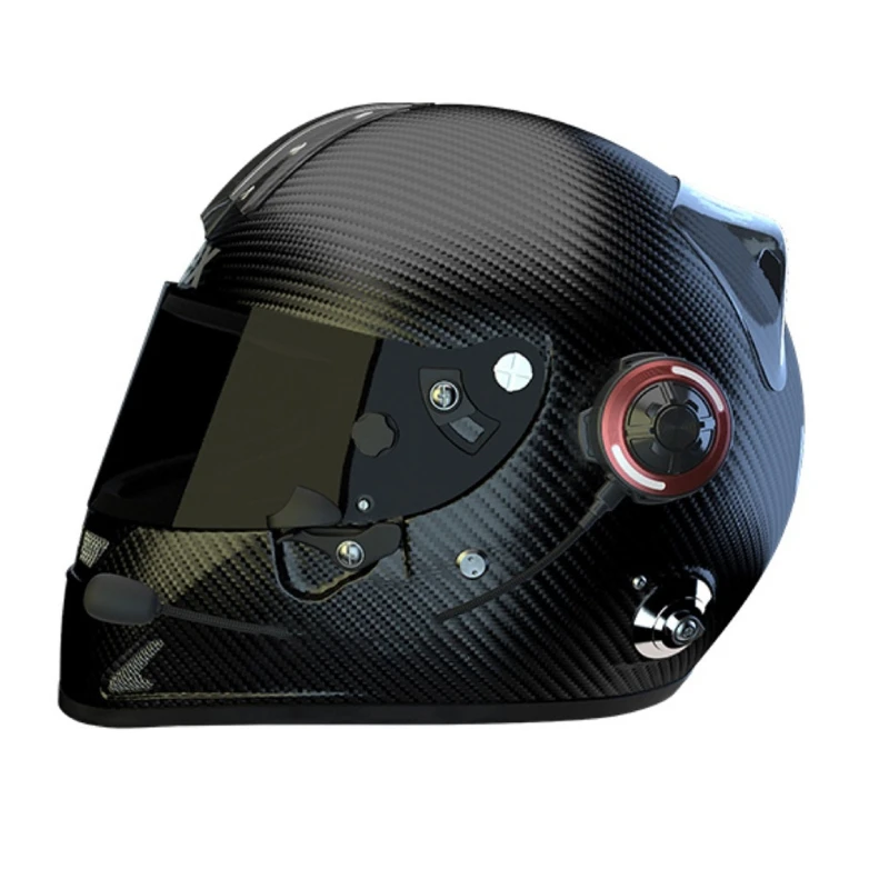 Гарнитура для шлема с костной проводимостью Bluetooth-совместимые беспроводные