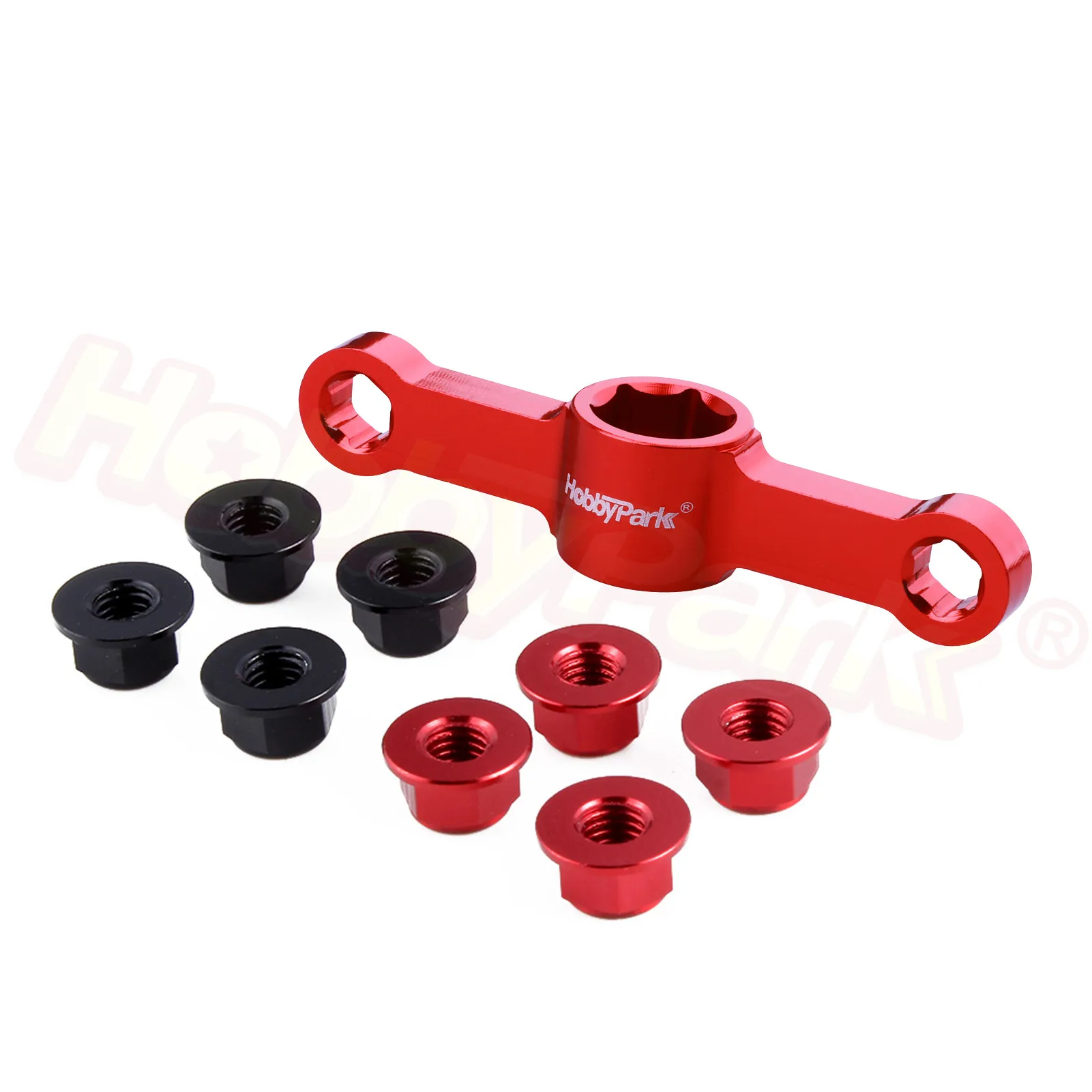 

Hobbypark Алюминий M5 замковые гайки вращение по часовой стрелке и против нейлон самозатягивающее устройство Дрон Квадрокоптер с дистанционным ...