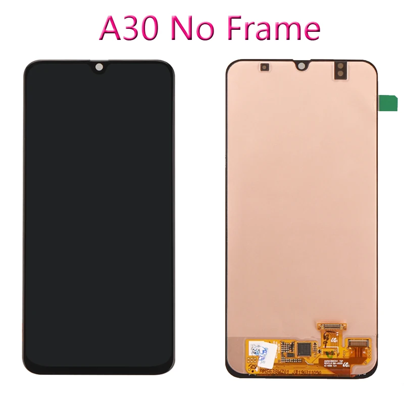 ORIGINAL 6.4'' SUPER AMOLED LCD Display for SAMSUNG GALAXY A30 A305/DS A305F A305FD A305A Touch Screen Digitizer Assembly |