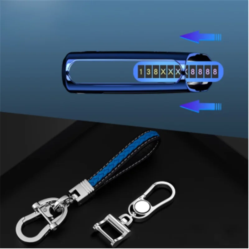 

With Number Plate TPU Car Key Case Key Cover For Volkswagen Vw Jetta Golf Passat Beetle Skoda Seat Polo B5 Car Accessories New