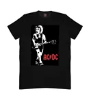 Хлопковая футболка ACDC
