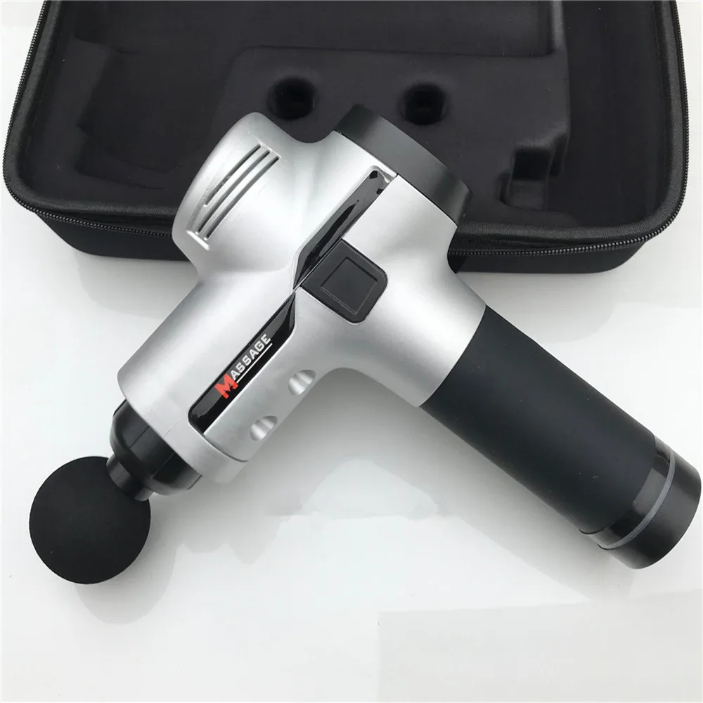 Мышечный Стимулятор массажный пистолет Вибрирующая ГЛУБОКАЯ ТЕРАПИЯ релаксация