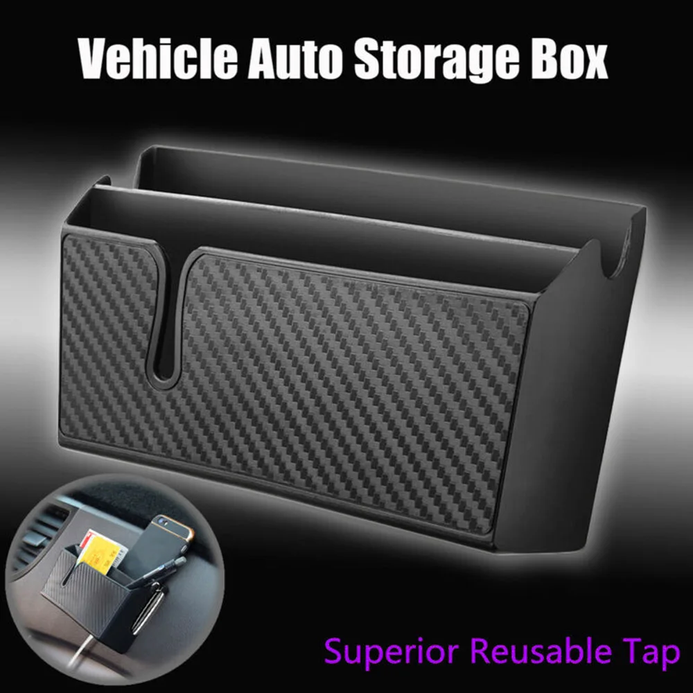

Pocket Bag Storage Box Replacement Reusable 15x8x3.1cm Accessories Car Inner Interior