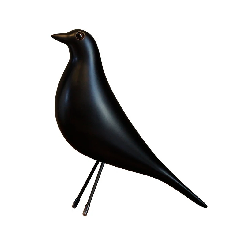 

Creative Nordic Artificial Bird Sculpture Office Decoration Sculpture Decoration Household Ornament