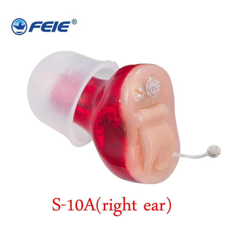 

S-10A Digital 2 Channels 10 Bands Hearing Aid Programmed Hearing Device Three Size Earplugs Aid Sound Amplifier Free Shipping