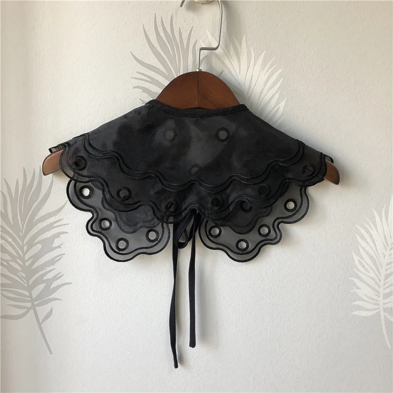 Новинка женские ложные воротнички съемные кружевная Ложная Рубашка с фальшивым