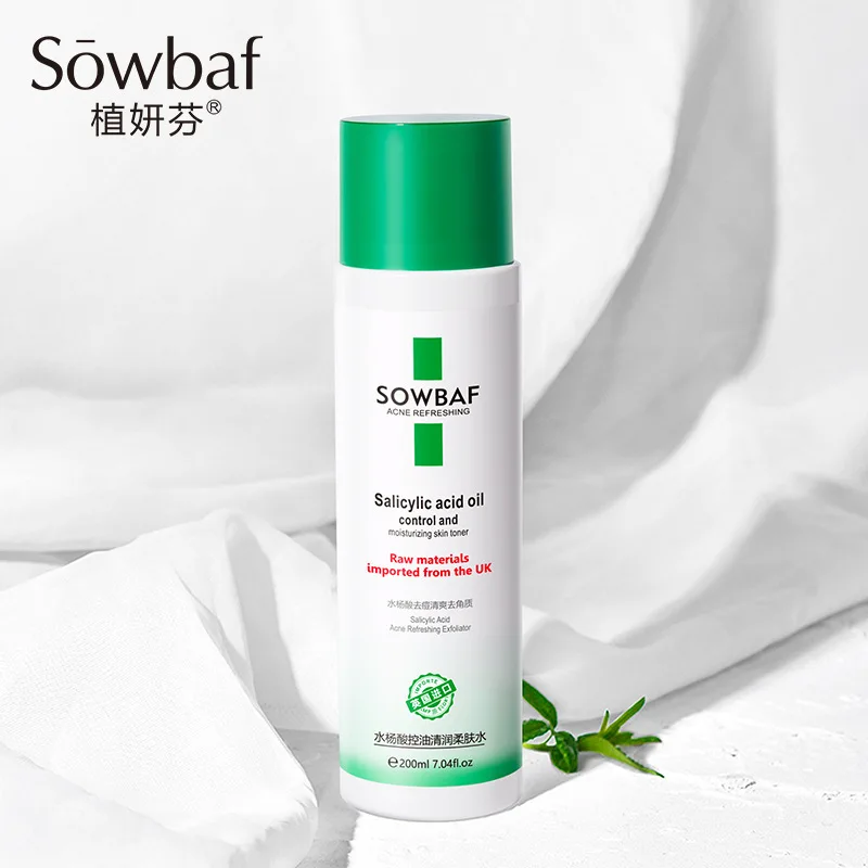 

Salicylic Acid Exfoliating Toner Dark Spots Remover Skin Lightening Toner Moisturizing and Refreshing Salicylic Acid Toner