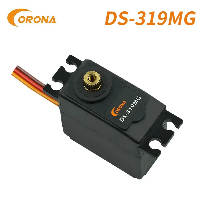 Сервопривод Corona DS319MG цифровой металлический 4 кг/0 06 сек/34 г | Игрушки и хобби