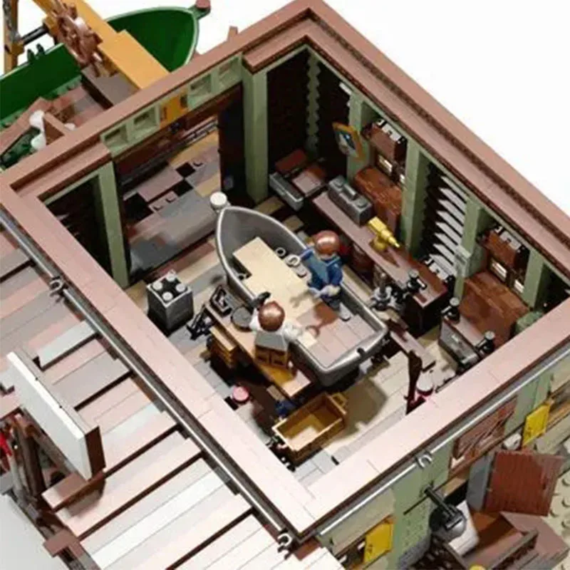 Предпродажа новой старый Рыболовный магазин завода создатель города улица вид