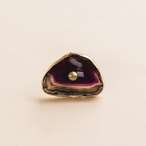 

Ручка для шкафа из агата