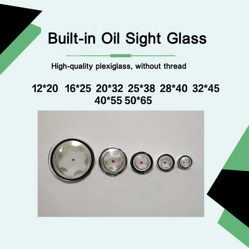 

Пластиковое окошко 12x20, 16x25, 20x32, с резьбой, 4 шт.