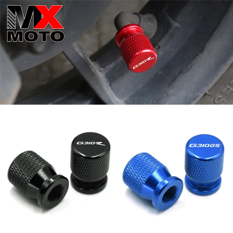 

Motorcycle tire valve cover suitable for BMW g310r g310gs G310R G310GS aluminum alloy universal valve cap high quality