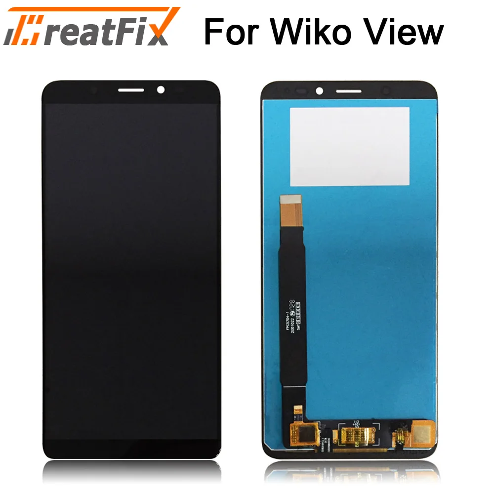 Экран для wiko view xl go ЖК-дисплей и сенсорный экран в сборе max prime с инструментом клеем