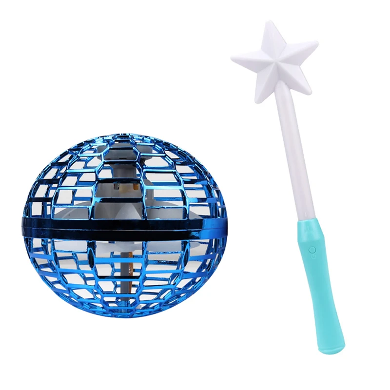 

Mini helicopter, UFO remote control drone, children's touch infrared remote control four-axis electric induction toy, Christmas