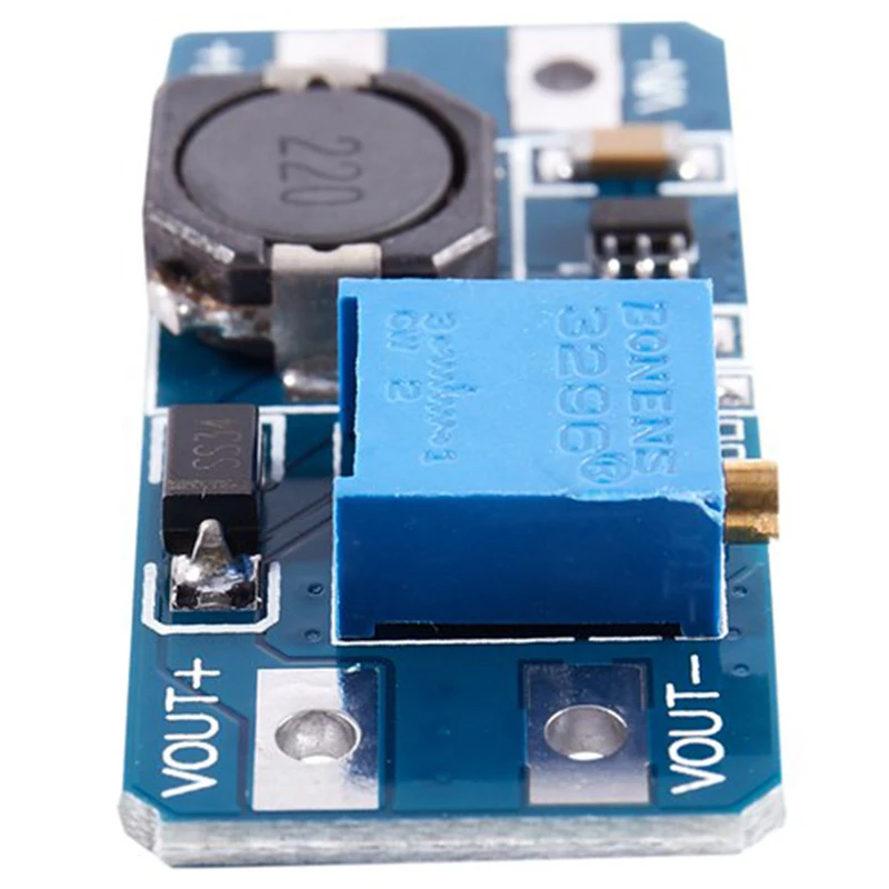 50Pcs/Lot MT3608 2A Max DC-DC Step Up Power Module Booster | Инструменты