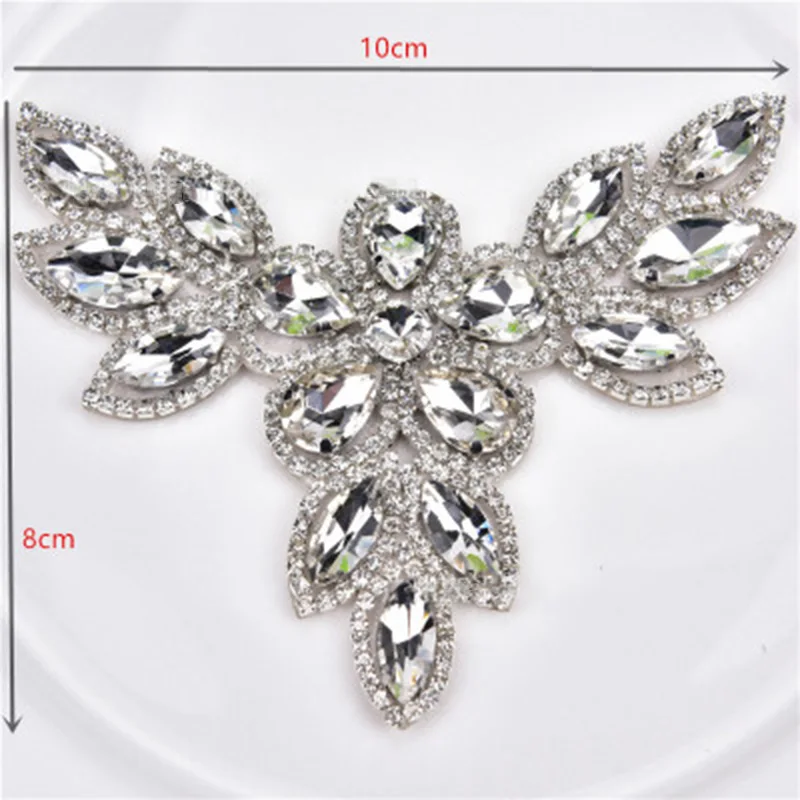 1 шт Стразы для свадебного платья ожерелье с обувью украшение аксессуар|Стразы| |