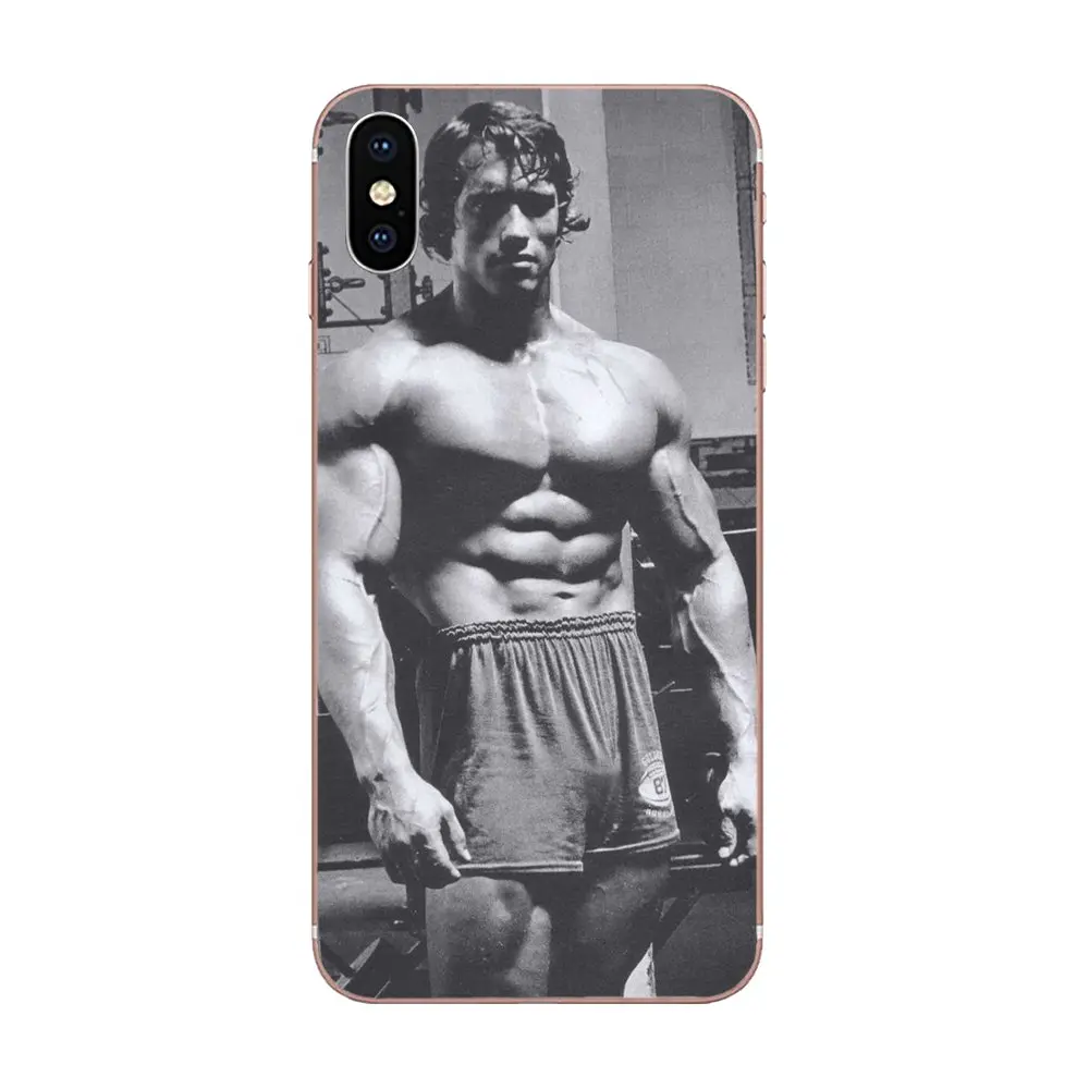 Arnold Schwarzenegger Muscle Classic For Xiaomi Mi3 Mi4 Mi4C Mi4i Mi5 Mi 5S 5X 6 6X 8 SE Pro Lite A1 Max Mix 2 Note 3 4 | Мобильные