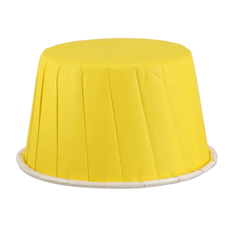 Бумажный стакан для выпечки 50 шт. подкладки кейков и 1 Коробка мыла простой дизайн