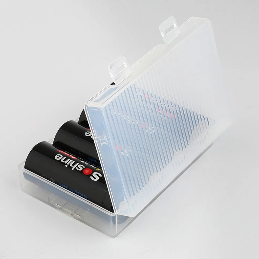 Soshine 4 шт USB литий-ионная аккумуляторная 26650 5500mAh 3,7 V Защищенные батареи