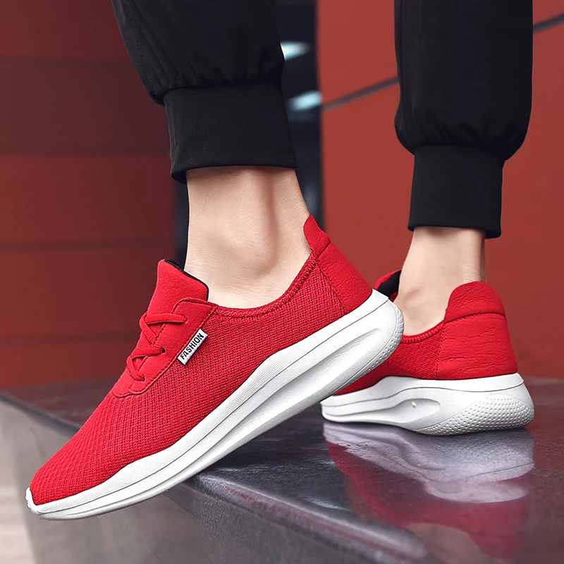 

Plus Size 48 2020 New Man Tennis Shoes for Outdoor Brand Sneakers Men Athletic Walking Jogging Trainer Footwear Tenis Masculino