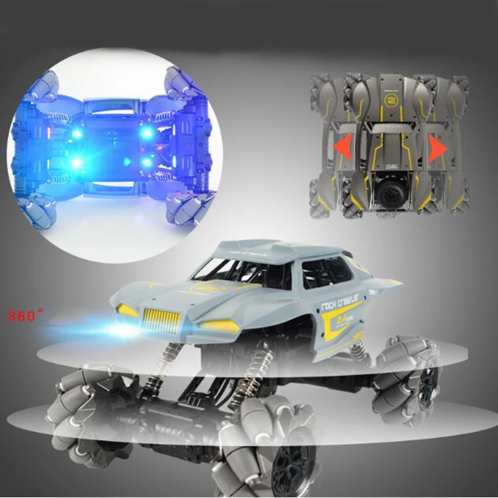 

Stunt Drift 2.4G Wireless Climbing Off-Road Watch Remote Control Car