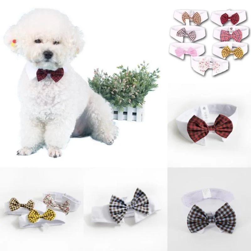 Рождественский Груминг за домашним животным красный желтый синий кот собака