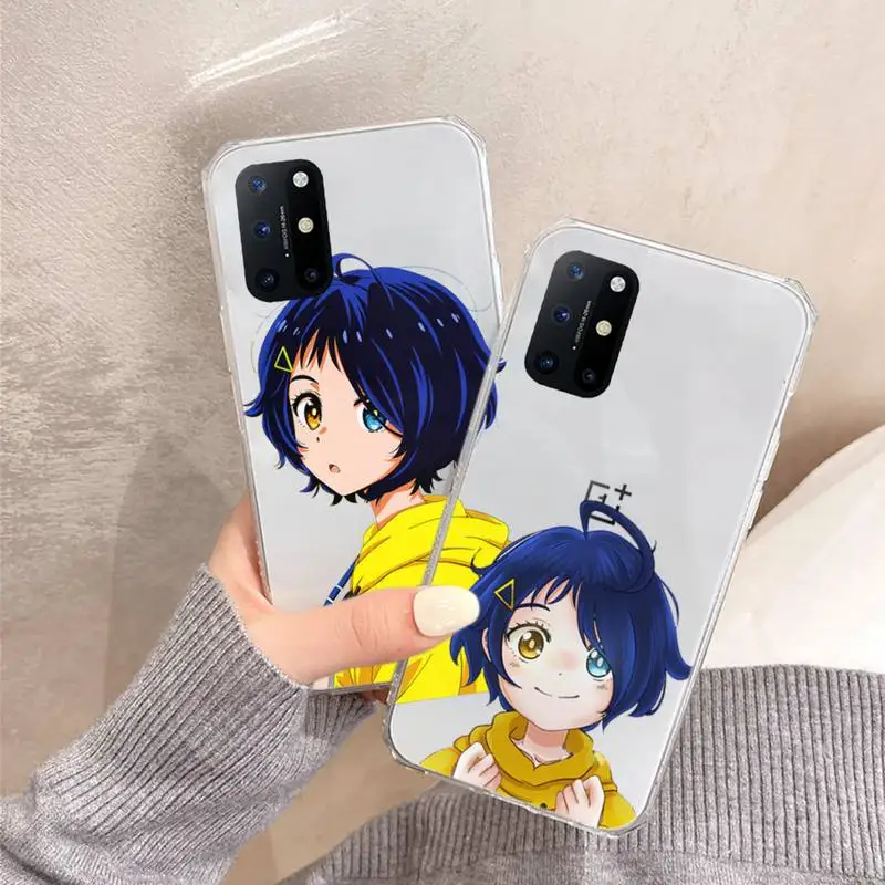 

Wonder Egg Priority hone Case Transparent For OnePlus 9 8 7 7t 8t Oppo find X3 X2 reno5 Vivo X60 X50 Pro MeiZu 17 16XS