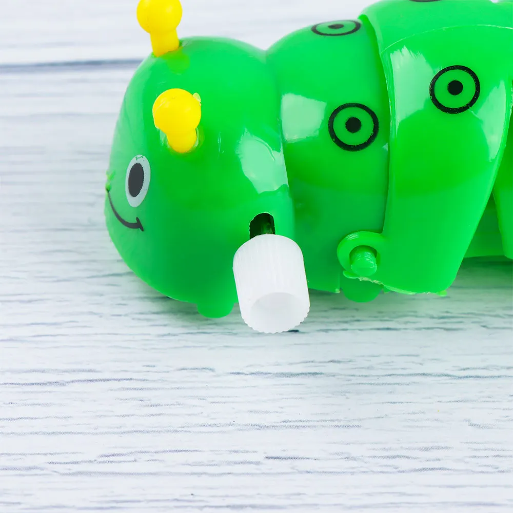 1 шт. детская пластиковая игрушка гусеница|Заводные игрушки| |