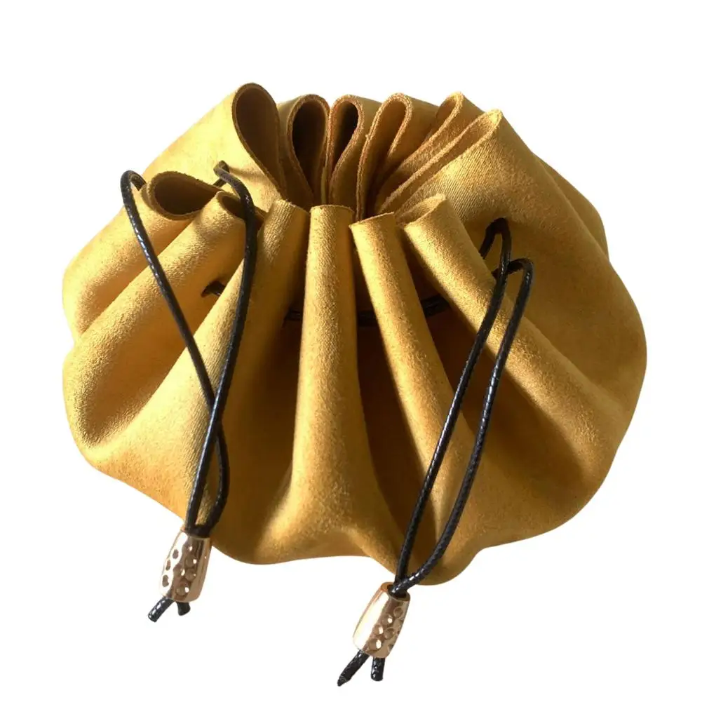 

Portable Dice Bag Drawstring Dice Pouch DND Game Dice Tray Dice Purse Storage Bag Dice Coins Jewelry Role-Play Board Games Bag