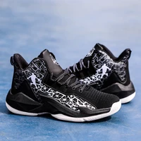 men basketball shoes fashion breathable cushioning non slip wear resistant sneakers gym training womens basketball sneakers