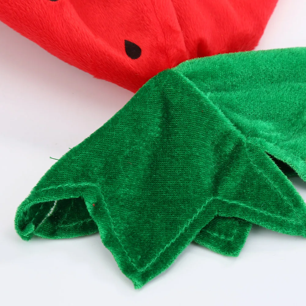 Одежда для кошек пальто домашних животных милая Клубничная хлопковая одежда