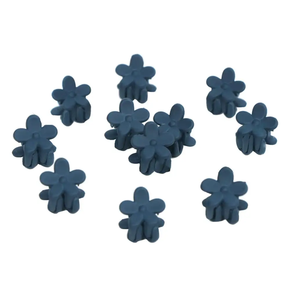 10/20/50 шт Одежда для детей малышей девочек маленькая Заколка крабик милые яркие