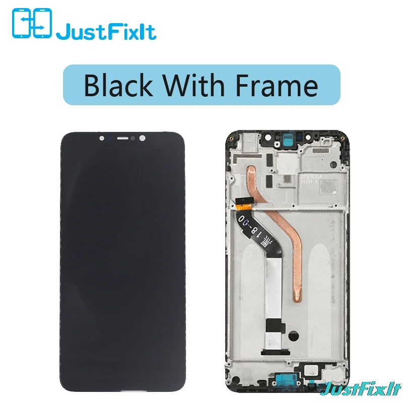 Для Xiaomi Poco F1 Индия запасные части ЖК-дисплей для Xiaomi Pocophone F1 ЖК-дисплей с рамкой сенсорный экран дисплей дигитайзер