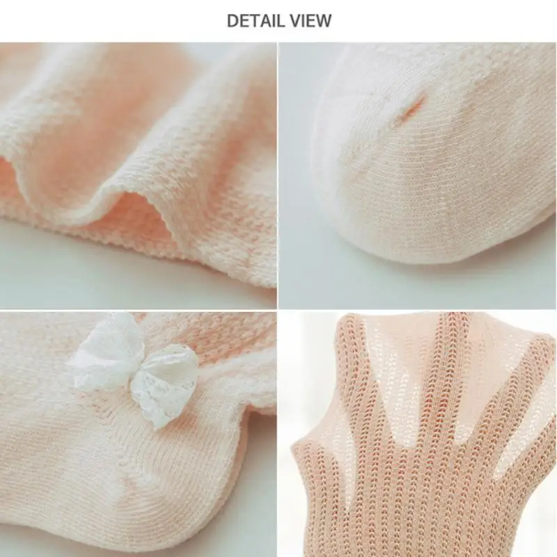 Детские носки от комаров 0-3 лет летние тонкие сетчатые дышащие хлопковые детские