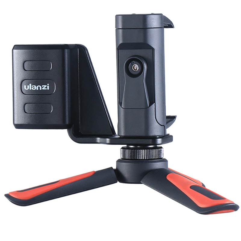 ulanzi mini portable tripod for dji osmo pocket camera handle grip phone mount clip holder bracket desktop tripod accessories free global shipping