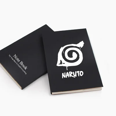 A Наруто Akatsuki Учиха Итачи Саске косплей реквизит Шаринган Какаши 3D печать тетрадь бумажный журнал Подростковая школьная Рабочая книга - Цвет: A