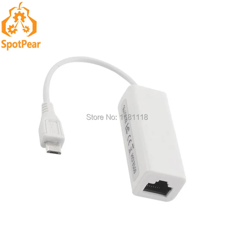 Raspberry pi zero w ethernet адаптер micro usb к j45 | Компьютеры и офис