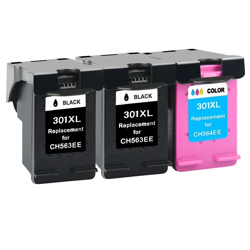 Сменный картридж для hp 301 301XL совместимый 2510 3510 D1010 1510 2540 4500 1050 2050 2050S принтера|Чип