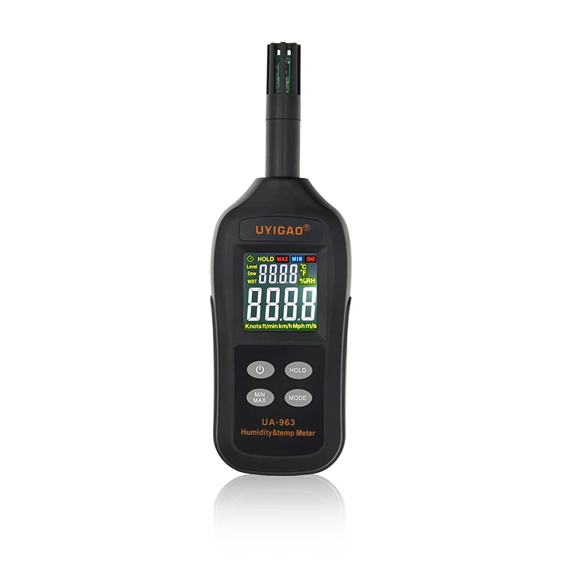 Digital Temperature and Humidity Meter LCD Display Portable High Precision Sensitive Laboratory Thermometer | Инструменты
